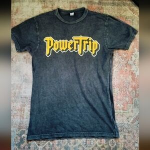 Power Trip Graphic T-Shirt